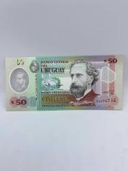 Efemera - Uruguay 50 Pezo Polimer Çil - kitantik - kitaLog