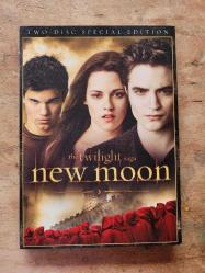 twilight - new moon dvd alacakaranlık