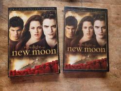 twilight - new moon dvd alacakaranlık