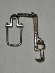 5876-MADE IN ESPANA BORU ANAHTARI ŞEKLİNDE ANAHTARLIK