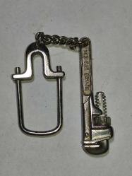 5876-MADE IN ESPANA BORU ANAHTARI ŞEKLİNDE ANAHTARLIK