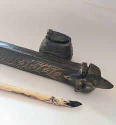 DİVIT, PİRİNÇ DİVİT..YAZI KALEMİ İLE BERABER..