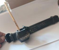 DİVIT, PİRİNÇ DİVİT..YAZI KALEMİ İLE BERABER..