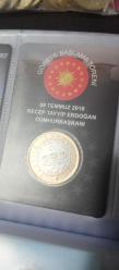 2018 ve 2023 göreve başlama ve 5 Lira poşetinde