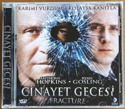 Cinayet Gecesi - Fracture (2007) Orjinal VCD Film ' Anthony Hopkins - Ryan Gosling '