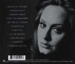 ADELE - 21 CD 2011