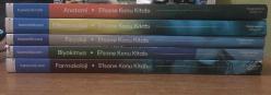EFSANE KONU KİTABI 5 Kitap - Anatomi,Mikrobiyoloji,Fizyoloji,Biyokimya,Farmakoloji
