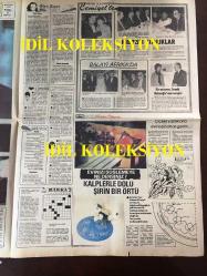 ZEKİ MÜREN, ''İNLEYEN NAMELER, FOTOROMAN'', SAFA ÖNAL, BERKER İNANOĞLU, MİNE MUTLU, ÇOLPAN İLHAN, ÖNDER SOMER, İSMET AY, 17 NİSAN 1984 BULVAR MAGAZİN GAZETE, BEDİA YEPREM, TUNÇ ÖZLÜ, BİNGÜL YEPREM, HATİCE ÖZLÜ, SELÇUK ÖZLÜ, SEMİH BALCIOĞLU, ''UMUTSUZ AŞK, FOTOROMAN'' GÜLDEN KARABÖCEK, İSMET MERİH, TÜNAY SÜER, YURDAER DOĞULU, SİLEK SARAÇ, KENAN PARS