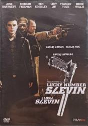 ŞANSLI SLEVIN DVD 2.EL FİLM ORJİNAL DVD ( 18767