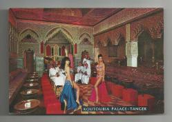 FAS TANCA / KATİBİYYE SARAYINDA ENDÜLÜS FOLKLOR ORKESTRASI KARTPOSTALI...