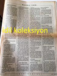 İSTANBUL EMEK DÜNYASI GAZETESİ  YEREL TAŞRA BASINI --Sayı :1 Ocak 1988 --Sosyalist basın güçlere baskılar yoğunlaşıyor --1988 Yılı Mücadele Yılı Olacak Özgürlük ve Haklarımız Elimizde --Seçimlerde  sosyalizmin  bağımsız sesi yükseltildi --Bağımsız Sosyalist işçi adayı Sait Üner 'in seçim  bildirgesi --Erken seçim çözüm  ve istikrar getirmedi --Faşizm Döneminde İşçi Hareketleri -Sınıf sendikacılığı  mücadelesi --Migros İşçileri kazanacak --