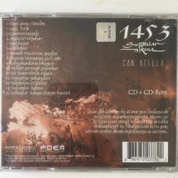 Can Atilla - 1453 Sultanlar Aşkına / CD