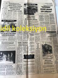 İSTANBUL AYRINTILI HABER GAZETESİ YEREL TAŞRA BASINI --23 Nisan 1979 Yıl :3 Sayı :1213---Türkeş ,Ecevit 'i İkaz Etti --Demirel akaryakıt  bunalımı  on gün daha sürerse ülkenin hali  haraptır dedi --Millet ,bu  hükümetten davacıdır --Milli Hakimiyet Bayramını Kutluyoruz --AET :Batılıların Türkiye 'ye yardım da yavaş davranmaları  utanç vericidir --Halil Tunç Giderayak AP ve MHP 'yi  Suçladı --Suudi ailesindeki anlaşmazlık  ,Kral  Halid  --Ziya Ül Hak :Nükleer Teknolojiye Geçeceğiz --Merkez Bankası Otomotiv Sanayi Kuruluşlarının 70 Milyon Dolarlık Alacağını 4 Aydır Vermiyor --Teröristler Devleti Yıkmak İçin Çalışıyorlar --Kapitalizm ,sanıldığı kadar kötü bir sistem midir ?--Artist Aynur Aydan ,25 bin lira değerindeki gelinliğini fakir bir kıza  hediye etti --