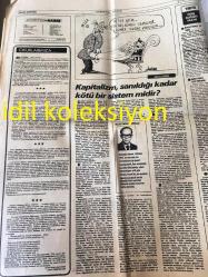 İSTANBUL AYRINTILI HABER GAZETESİ YEREL TAŞRA BASINI --23 Nisan 1979 Yıl :3 Sayı :1213---Türkeş ,Ecevit 'i İkaz Etti --Demirel akaryakıt  bunalımı  on gün daha sürerse ülkenin hali  haraptır dedi --Millet ,bu  hükümetten davacıdır --Milli Hakimiyet Bayramını Kutluyoruz --AET :Batılıların Türkiye 'ye yardım da yavaş davranmaları  utanç vericidir --Halil Tunç Giderayak AP ve MHP 'yi  Suçladı --Suudi ailesindeki anlaşmazlık  ,Kral  Halid  --Ziya Ül Hak :Nükleer Teknolojiye Geçeceğiz --Merkez Bankası Otomotiv Sanayi Kuruluşlarının 70 Milyon Dolarlık Alacağını 4 Aydır Vermiyor --Teröristler Devleti Yıkmak İçin Çalışıyorlar --Kapitalizm ,sanıldığı kadar kötü bir sistem midir ?--Artist Aynur Aydan ,25 bin lira değerindeki gelinliğini fakir bir kıza  hediye etti --