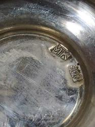 K94---SULTAN REŞAT OSMANLI GÜMÜŞ PARA DEKORLU AVRUPA ÜRETİMİ GÜMÜŞ ENFİYE KUTUSU