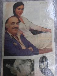 Türkan Şoray ile Rüçhan Adlı Çeşitli Gazete Dergi ve Haber Sayfalarından kesilmiş 10 adet fotoğraflı 20*30cm ebadında arkalı önlü boş kağıda yapıştırılmıştır.