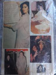 Türkan Şoray ile Rüçhan Adlı  Çeşitli Gazete Dergi ve Haber Sayfalarından kesilmiş 10 adet fotoğraflı 20*30cm ebadında arkalı önlü boş kağıda yapıştırılmıştır.