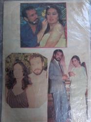 Türkan Şoray ile Cihan Ünal Çeşitli Gazete Dergi ve Haber Sayfalarından kesilmiş 4 adet fotoğraflı 20*30cm ebadında arkalı önlü boş kağıda yapıştırılmıştır.