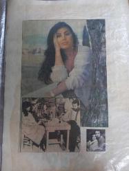 Türkan Şoray ile Cihan Ünal  Çeşitli Gazete Dergi ve Haber Sayfalarından kesilmiş 5 adet fotoğraflı 20*30cm ebadında arkalı önlü boş kağıda yapıştırılmıştır.