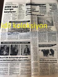 İSTANBUL AYRINTILI HABER GAZETESİ YEREL TAŞRA BASINI ----19  Mart 1979 Yıl :3 Sayı :1178 -Sigara kuyruğu,Akaryakıt kuyruğu,Hikmet Feridun Es-Vecdi Bürün-Alpaslan Türkeş-Bülent Ecevit-Ülkücüler yargılanıyor-İlhan livaoğlu-Türkiye 2, Malta 1--Gübre ile PTT ücretine  önümüzdeki ay yeniden zam yapılacak --Bu pahalılıkta asgari  ücret hala 3300 lira  demek herkes artık borçla yaşayacak , gaz yağı kuyruğu --Pandora 'nın kutusu :Prof Dr. Şaban Karataş --Ekonomik kargaşanın egemenliği sürüyor  paketten daha neler çıkacak neler  ?---AP lideri gittikçe  sertleşiyor Demirel 'e biri kırmızı diğeri siyah olan iki dilekçe verildi --Mısır İsrail anlaşması olursa Ortadoğu Patlar -- Rusya Avrupa Komünist Partilerine Boyun Eğiyor --DİSK 'teki kavga büyüyor --Türkoloji  Kongrelerinin Ardından :Erdem Yücel --Fenerbahçe özel maçta Kütahya 'yı 2-0 mağlup etti --Çanakkale de  Savaşanlar : Muhittin Nalbantoğlu --