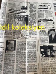 İSTANBUL AYRINTILI HABER GAZETESİ YEREL TAŞRA BASINI ----19  Mart 1979 Yıl :3 Sayı :1178 -Sigara kuyruğu,Akaryakıt kuyruğu,Hikmet Feridun Es-Vecdi Bürün-Alpaslan Türkeş-Bülent Ecevit-Ülkücüler yargılanıyor-İlhan livaoğlu-Türkiye 2, Malta 1--Gübre ile PTT ücretine  önümüzdeki ay yeniden zam yapılacak --Bu pahalılıkta asgari  ücret hala 3300 lira  demek herkes artık borçla yaşayacak , gaz yağı kuyruğu --Pandora 'nın kutusu :Prof Dr. Şaban Karataş --Ekonomik kargaşanın egemenliği sürüyor  paketten daha neler çıkacak neler  ?---AP lideri gittikçe  sertleşiyor Demirel 'e biri kırmızı diğeri siyah olan iki dilekçe verildi --Mısır İsrail anlaşması olursa Ortadoğu Patlar -- Rusya Avrupa Komünist Partilerine Boyun Eğiyor --DİSK 'teki kavga büyüyor --Türkoloji  Kongrelerinin Ardından :Erdem Yücel --Fenerbahçe özel maçta Kütahya 'yı 2-0 mağlup etti --Çanakkale de  Savaşanlar : Muhittin Nalbantoğlu --