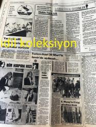 İSTANBUL AYRINTILI HABER GAZETESİ YEREL TAŞRA BASINI ----19  Mart 1979 Yıl :3 Sayı :1178 -Sigara kuyruğu,Akaryakıt kuyruğu,Hikmet Feridun Es-Vecdi Bürün-Alpaslan Türkeş-Bülent Ecevit-Ülkücüler yargılanıyor-İlhan livaoğlu-Türkiye 2, Malta 1--Gübre ile PTT ücretine  önümüzdeki ay yeniden zam yapılacak --Bu pahalılıkta asgari  ücret hala 3300 lira  demek herkes artık borçla yaşayacak , gaz yağı kuyruğu --Pandora 'nın kutusu :Prof Dr. Şaban Karataş --Ekonomik kargaşanın egemenliği sürüyor  paketten daha neler çıkacak neler  ?---AP lideri gittikçe  sertleşiyor Demirel 'e biri kırmızı diğeri siyah olan iki dilekçe verildi --Mısır İsrail anlaşması olursa Ortadoğu Patlar -- Rusya Avrupa Komünist Partilerine Boyun Eğiyor --DİSK 'teki kavga büyüyor --Türkoloji  Kongrelerinin Ardından :Erdem Yücel --Fenerbahçe özel maçta Kütahya 'yı 2-0 mağlup etti --Çanakkale de  Savaşanlar : Muhittin Nalbantoğlu --