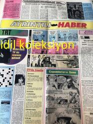 İSTANBUL AYRINTILI HABER GAZETESİ YEREL TAŞRA BASINI ----19  Mart 1979 Yıl :3 Sayı :1178 -Sigara kuyruğu,Akaryakıt kuyruğu,Hikmet Feridun Es-Vecdi Bürün-Alpaslan Türkeş-Bülent Ecevit-Ülkücüler yargılanıyor-İlhan livaoğlu-Türkiye 2, Malta 1--Gübre ile PTT ücretine  önümüzdeki ay yeniden zam yapılacak --Bu pahalılıkta asgari  ücret hala 3300 lira  demek herkes artık borçla yaşayacak , gaz yağı kuyruğu --Pandora 'nın kutusu :Prof Dr. Şaban Karataş --Ekonomik kargaşanın egemenliği sürüyor  paketten daha neler çıkacak neler  ?---AP lideri gittikçe  sertleşiyor Demirel 'e biri kırmızı diğeri siyah olan iki dilekçe verildi --Mısır İsrail anlaşması olursa Ortadoğu Patlar -- Rusya Avrupa Komünist Partilerine Boyun Eğiyor --DİSK 'teki kavga büyüyor --Türkoloji  Kongrelerinin Ardından :Erdem Yücel --Fenerbahçe özel maçta Kütahya 'yı 2-0 mağlup etti --Çanakkale de  Savaşanlar : Muhittin Nalbantoğlu --