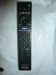 SONY BRAVIA RM-ED009 TV KUMANDASI ORJİNAL SAĞLAM 2.EL ÜRÜN