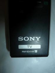 SONY BRAVIA RM-ED009 TV KUMANDASI ORJİNAL SAĞLAM 2.EL ÜRÜN