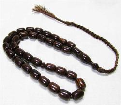 ÇEKOSLOVAK BeNZeTMe BAGA KATALİN 33 Lük TESBiH......9x10mm