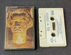 LUDWIG VAN BEETHOVEN * SYMPHONY NO.7 * LEONORE NO.3 * EGMONT OVERTURES * KASET