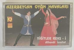 Azerbeycan Oyun Havaları Yiğitler Reks-i Kaset (Jelatininde Sıfır Orjnal Dönem Kağıt Baskı Kaset)