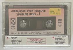 Azerbeycan Oyun Havaları Yiğitler Reks-i Kaset (Jelatininde Sıfır Orjnal Dönem Kağıt Baskı Kaset)