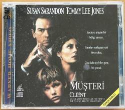 Müşteri - The Client (1994) Orjinal VCD Film ' Tommy Lee Jones - Brad Renfro - Susan Sarandon '
