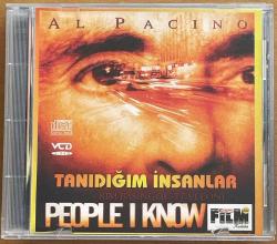 Tanıdığım İnsanlar (2002) Orijinal VCD Film ' Al Pacino '