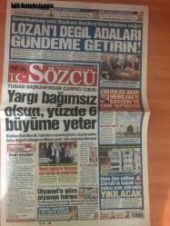 Sözcü Gazetesi, 13 Aralık 2017, Çiftçi, Mesut, Esnaflar, Necati, Doğan, Al, Lozan, Anamur Cumhuriyet Başsavcı, Yılmaz Özdil, Emin Çolaşan, Başbuğ, Uğur Dündar, TÜSİAD Başkanı, Erol Bilecik, Rahmi Turan, Kılıçdaroğlu, Battal İlgezdi, Zeynep, Diyanet, Zuhal Olcay, Deniz Ayhan, Hulusi Akar, Melikgazi İlçesi, Çetin Arık, Selçuklu, Zarrab, Amerika, İran, İstanbul Belediye Encümeni, Murat Öztürk, Beşiktaş, Lepa, Alman, Fatih Demireli, Bayern, Kartal, Şenol Güneş, Stefan funt, Besiktas, Real Madrid, M.City, TÜRKİYE, Sivas Belediyespor, G.Saray, SIVAS BLD-G.SARAY, Tudor, Fernando Musle, Gomis, Pepe, Jupp Heynckes, Okan Buruk, Trabzonspor, FB, GS, San Melekler, F.Bahçe, Agel Prostejova