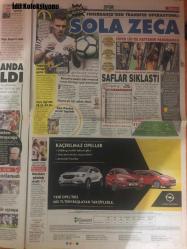 Sözcü Gazetesi, 13 Aralık 2017, Çiftçi, Mesut, Esnaflar, Necati, Doğan, Al, Lozan, Anamur Cumhuriyet Başsavcı, Yılmaz Özdil, Emin Çolaşan, Başbuğ, Uğur Dündar, TÜSİAD Başkanı, Erol Bilecik, Rahmi Turan, Kılıçdaroğlu, Battal İlgezdi, Zeynep, Diyanet, Zuhal Olcay, Deniz Ayhan, Hulusi Akar, Melikgazi İlçesi, Çetin Arık, Selçuklu, Zarrab, Amerika, İran, İstanbul Belediye Encümeni, Murat Öztürk, Beşiktaş, Lepa, Alman, Fatih Demireli, Bayern, Kartal, Şenol Güneş, Stefan funt, Besiktas, Real Madrid, M.City, TÜRKİYE, Sivas Belediyespor, G.Saray, SIVAS BLD-G.SARAY, Tudor, Fernando Musle, Gomis, Pepe, Jupp Heynckes, Okan Buruk, Trabzonspor, FB, GS, San Melekler, F.Bahçe, Agel Prostejova