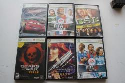 6  ADET MİCROSOFT XBOX  OYUNU DETAYLAR ACIKLAMADA OKUMADAN ALMAYINIZ (CD ODA