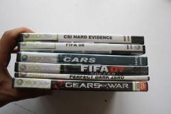 6  ADET MİCROSOFT XBOX  OYUNU DETAYLAR ACIKLAMADA OKUMADAN ALMAYINIZ (CD ODA