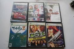 6  ADET MİCROSOFT XBOX  OYUNU DETAYLAR ACIKLAMADA OKUMADAN ALMAYINIZ (CD ODA