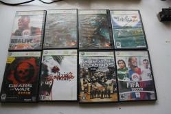 7  ADET MİCROSOFT XBOX  OYUNU DETAYLAR ACIKLAMADA OKUMADAN ALMAYINIZ (CD ODA