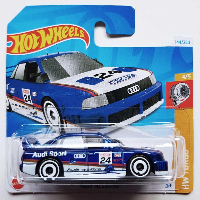 Hot Wheels Audi 90 Quattro HW Turbo Serisi