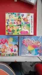 EN GÜZEL ÇOCUK ŞARKILARI 2 CD (42 ÇOCUK ŞARKISI)