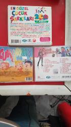 EN GÜZEL ÇOCUK ŞARKILARI 2 CD (42 ÇOCUK ŞARKISI)