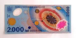 Romanya 2000 Lei 1999 Polimer ÇÇT