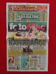 KAHIRBAHÇE - Konyaspor 0-0 Fenerbahçe - 7 Mayıs 2024 - Fotomaç Gazetesi - 4 Sayfa