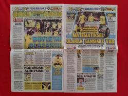 KAHIRBAHÇE - Konyaspor 0-0 Fenerbahçe - 7 Mayıs 2024 - Fotomaç Gazetesi - 4 Sayfa