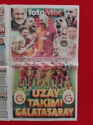 Poster Uzay Takımı Galatasaray - KAHIRBAHÇE - Konyaspor 0-0 Fenerbahçe - 7 Mayıs 2024 - Fotomaç Gazetesi - Tam Gazete