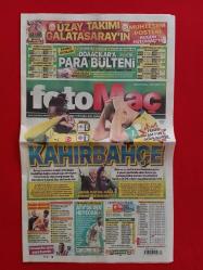 Poster Uzay Takımı Galatasaray - KAHIRBAHÇE - Konyaspor 0-0 Fenerbahçe - 7 Mayıs 2024 - Fotomaç Gazetesi - Tam Gazete