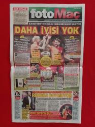 Poster Uzay Takımı Galatasaray - KAHIRBAHÇE - Konyaspor 0-0 Fenerbahçe - 7 Mayıs 2024 - Fotomaç Gazetesi - Tam Gazete